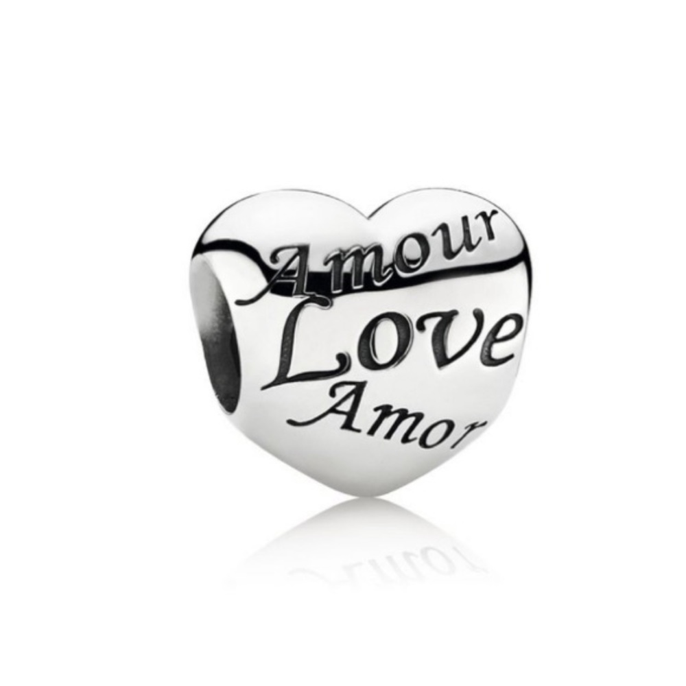 ‘Language of Love’ Pandora Charm